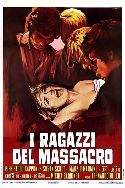 I ragazzi del massacro (1969) poster