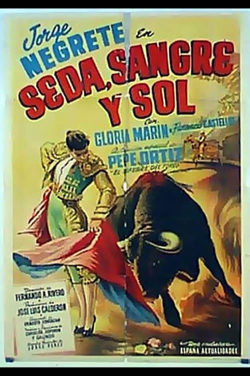 Seda Sangre Y Sol (1942) poster