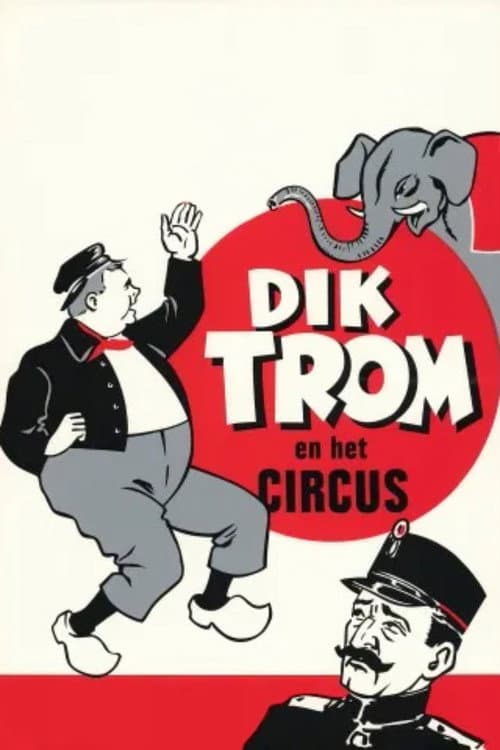 Dik Trom en het Circus (1960) poster