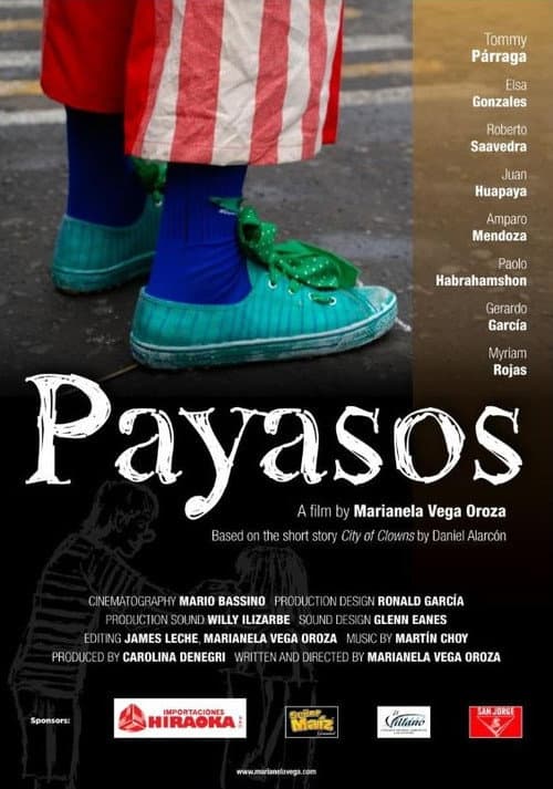Payasos (2009) poster