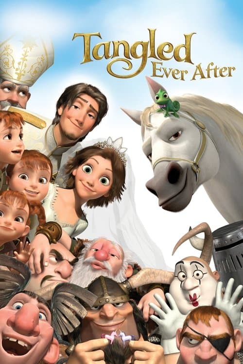 Rapunzel Voor Altijd (2012) poster