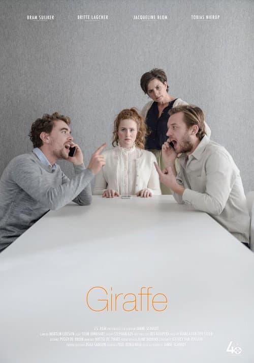Giraffe (2016) poster