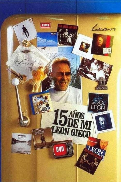 León Gieco: 15 años de mi (2006) poster