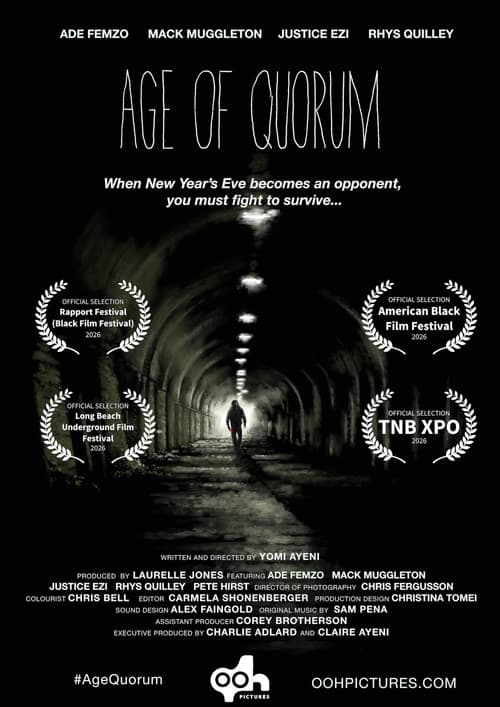 Age of Quorum (2026) poster