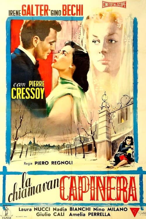 La chiamavan Capinera... (1957) poster