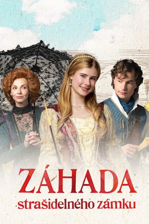 Záhada strašidelného zámku (2025) poster