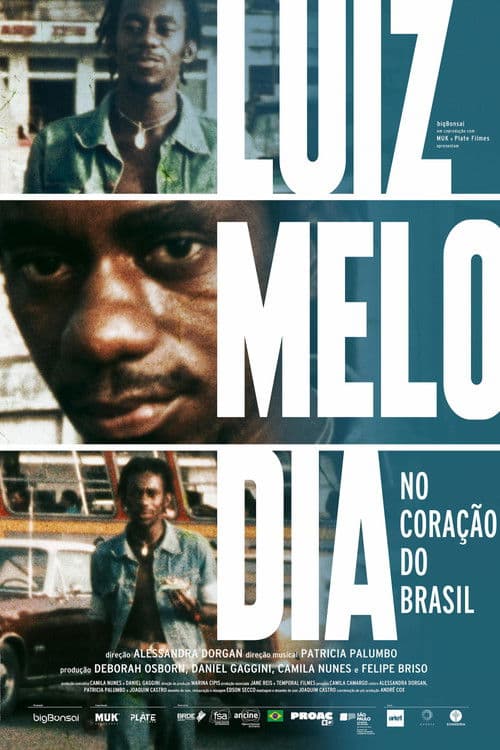 Luiz Melodia - No Coração do Brasil (2025) poster