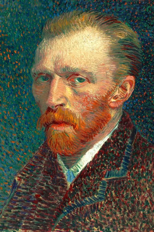 Vincent van Gogh foto
