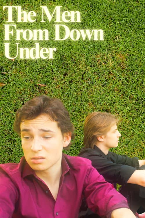 The Men From Down Under (2025) poster