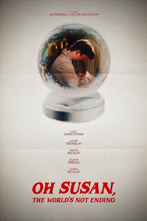 Oh Susan, The World’s Not Ending (2023) poster