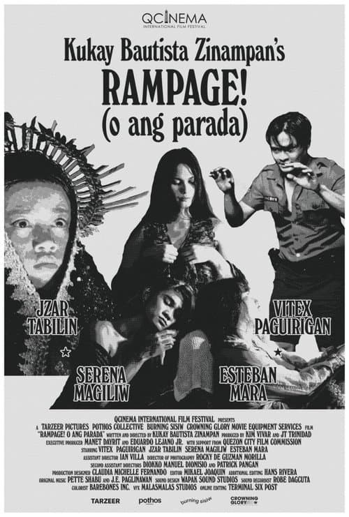 RAMPAGE! (o ang parada) (2024) poster
