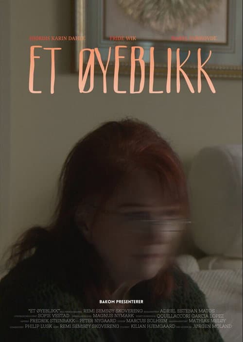 Et Øyeblikk (2026) poster