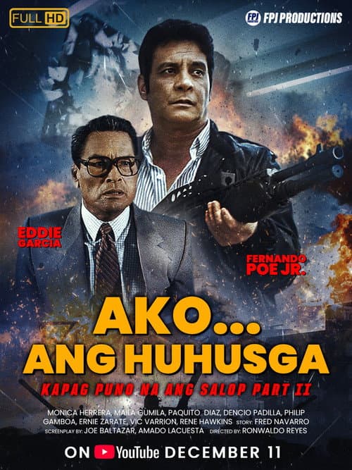 Ako Ang Huhusga: Kapag Puno Na Ang Salop 2 (1989) poster