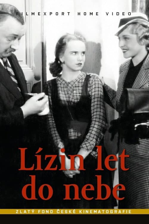 Lízin let do nebe (1938) poster