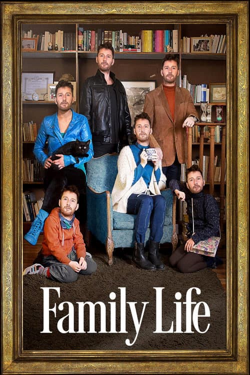 Vida de familia (2017) poster