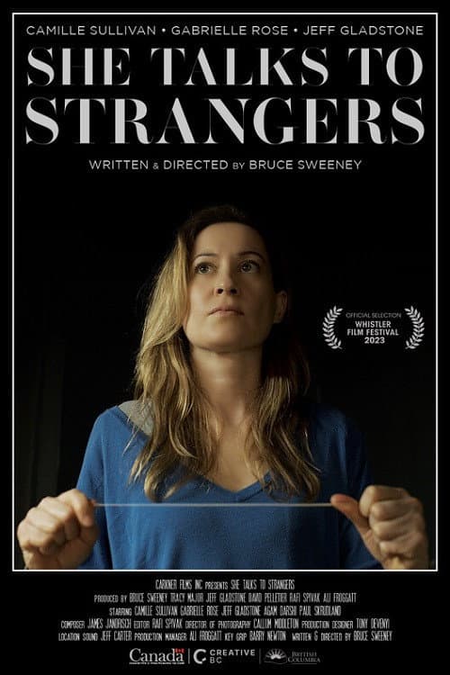 She Talks to Strangers (2023) poster