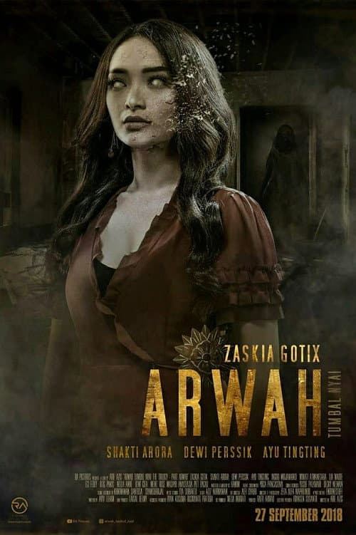 Arwah Tumbal Nyai: Part Arwah (2018) poster