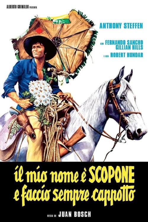 Il mio nome è Scopone e faccio sempre cappotto (1974) poster