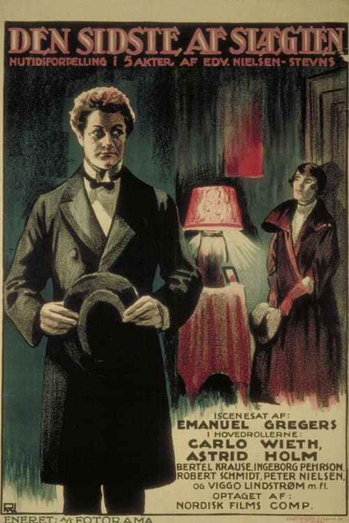 Den sidste af Slægten (1922) poster
