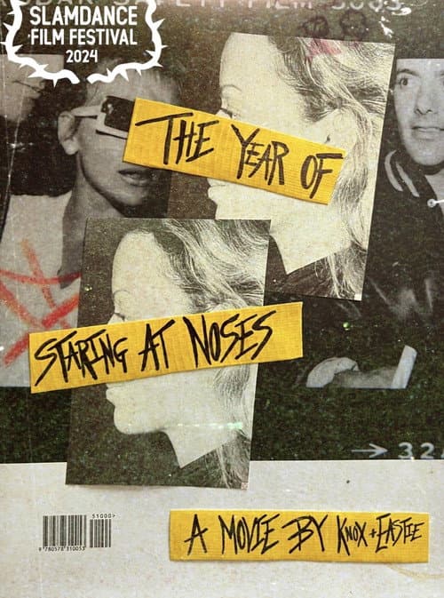 The Year of Staring at Noses (2024) poster