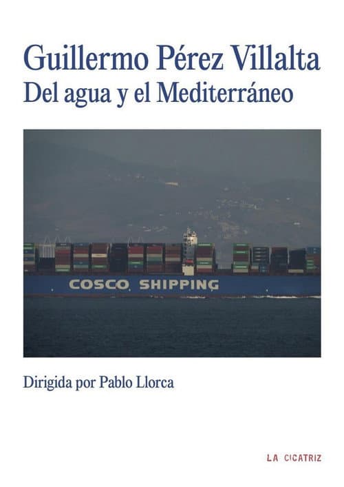 Guillermo Pérez Villalta. Del agua y el Mediterráneo (2023) poster