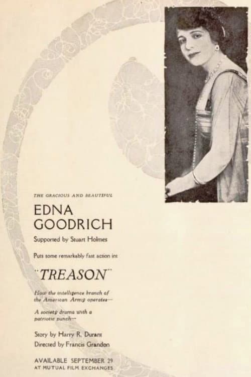Treason (1918) poster