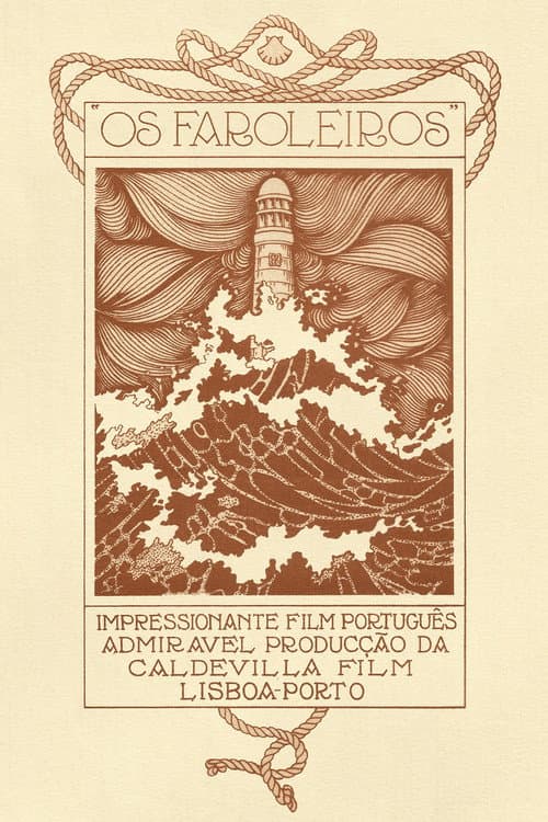Os Faroleiros (1922) poster