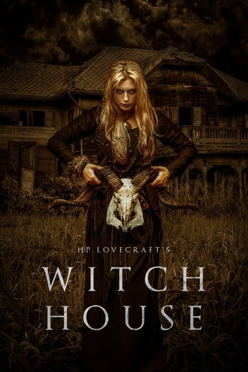 H.P. Lovecraft's Witch House (2022) poster