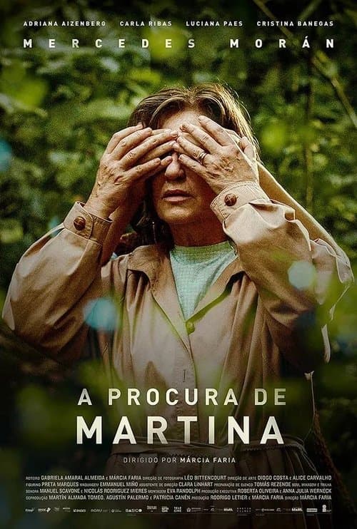A Procura de Martina (2025) poster