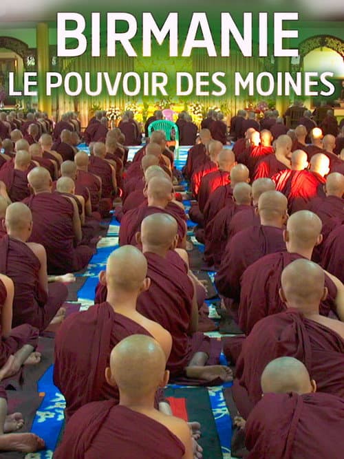 Birmanie, le pouvoir des moines (2017) poster