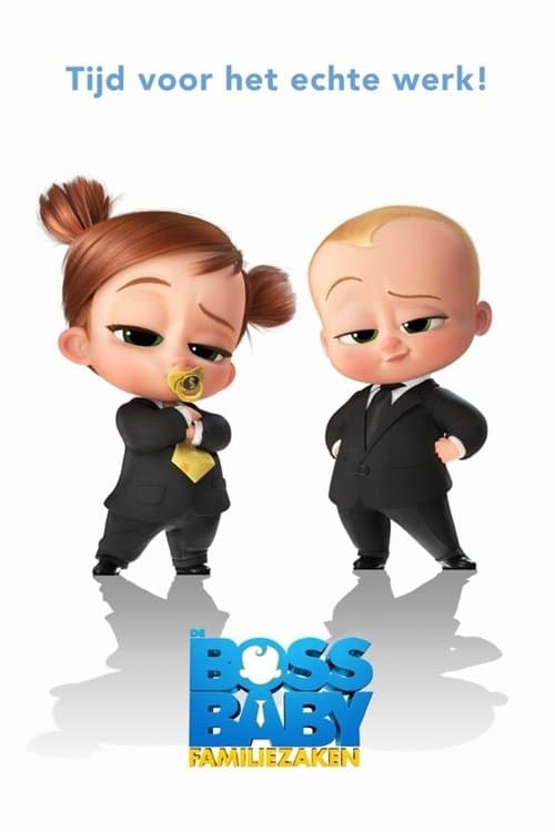 The Boss Baby: Familiezaken (2021) poster