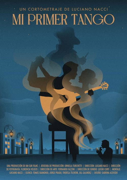 Mi primer tango (2025) poster