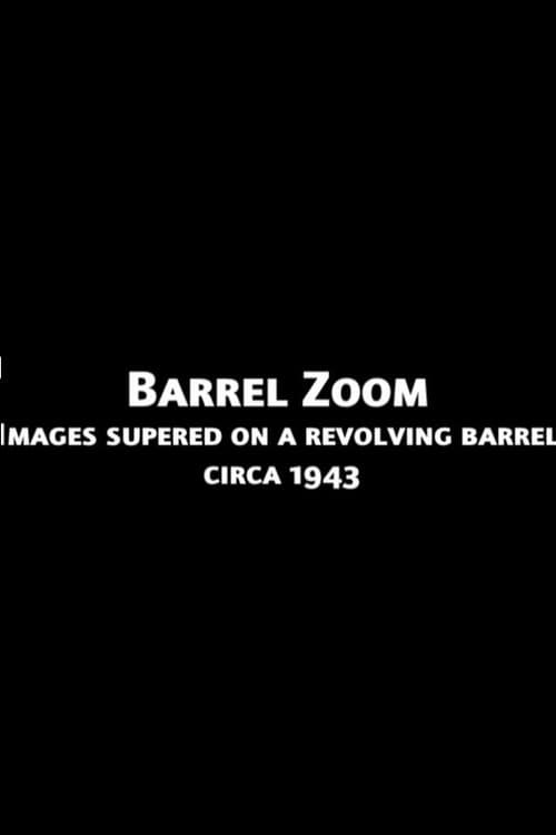 Barrel Zoom (1943) poster