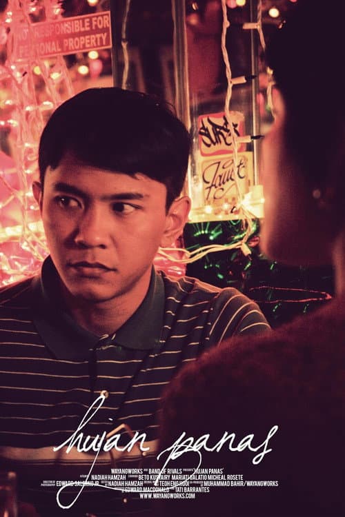 Hujan Panas (2011) poster