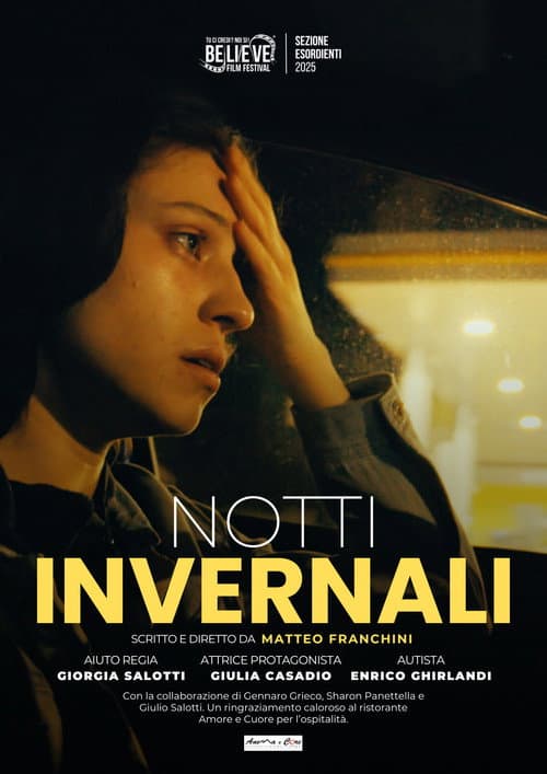 Notti Invernali (2025) poster