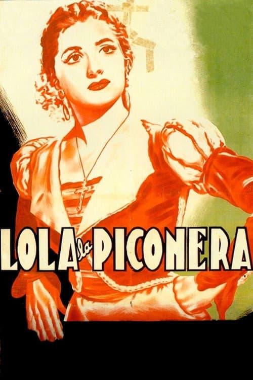 Lola la Piconera (1952) poster