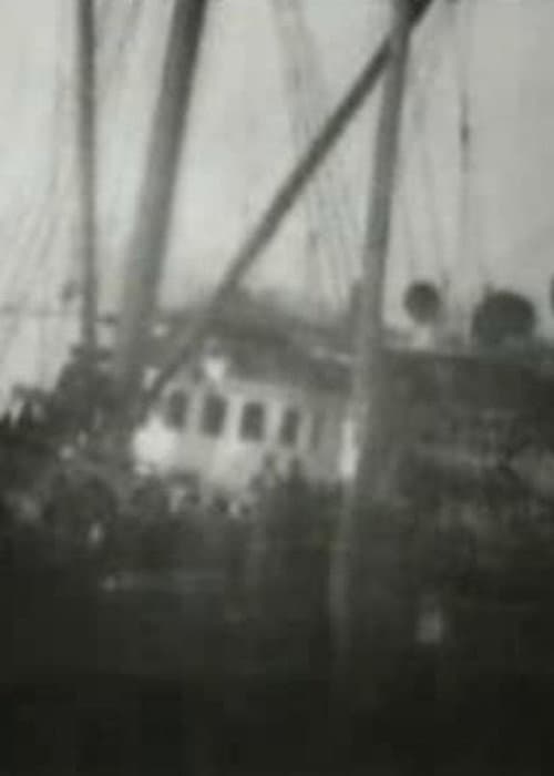 S.S. 'Queen' Loading (1897) poster