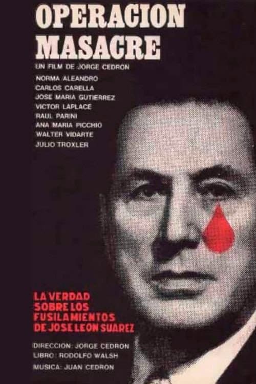 Operación Masacre (1973) poster