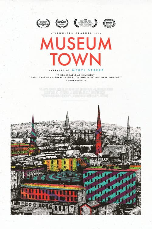 Museum Town (2019) poster