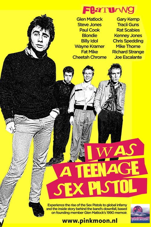 I Was a Teenage Sex Pistol (2026) poster