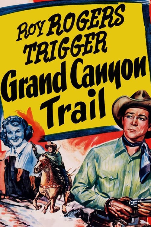 Grand Canyon Trail (1948) poster