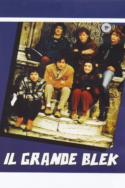 Il grande Blek (1988) poster