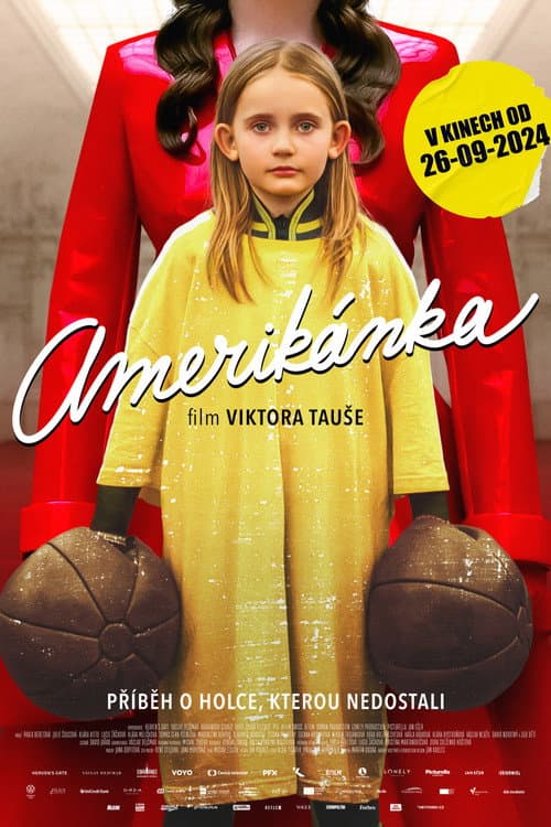 Amerikánka (2024) poster