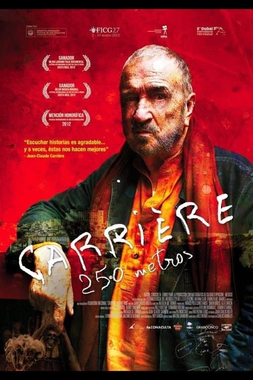 Carrière, 250 metros (2011) poster