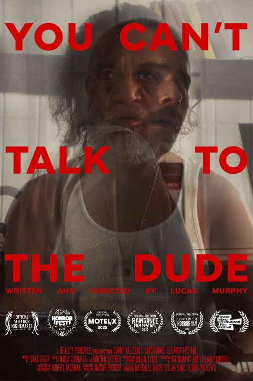 You Can't Talk To The Dude (2025) poster