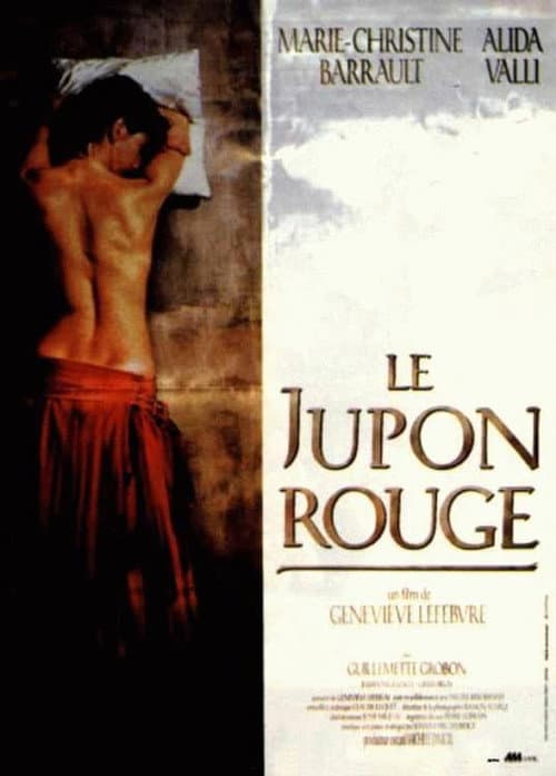 Le Jupon rouge (1987) poster