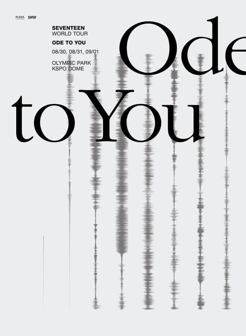 SEVENTEEN 'ODE TO YOU' IN SEOUL (2020) poster
