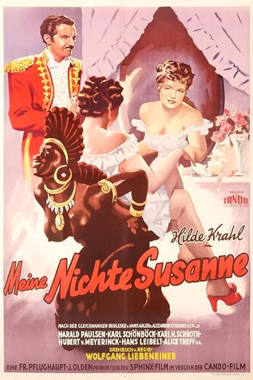 Meine Nichte Susanne (1950) poster