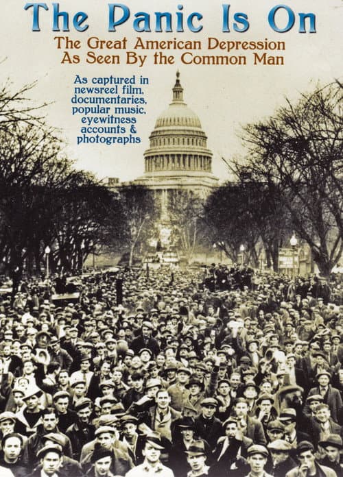 The Panic Is On: The Great American Depression as Seen by the Common Man (2009) poster