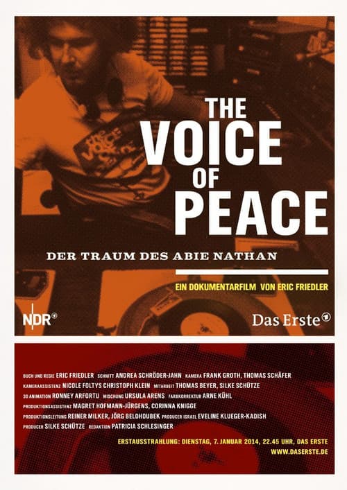 The Voice of Peace (2014) poster
